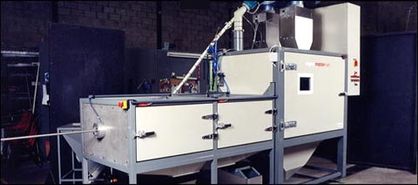 Wet Blasting Cabinet (auto) - Wire cleaning & processing