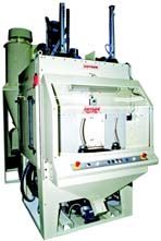 Multiblast® RXS900 automatic rotary table surface finishing system